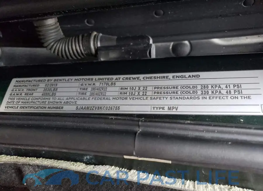 SJAAM2ZV8KC026755# 13