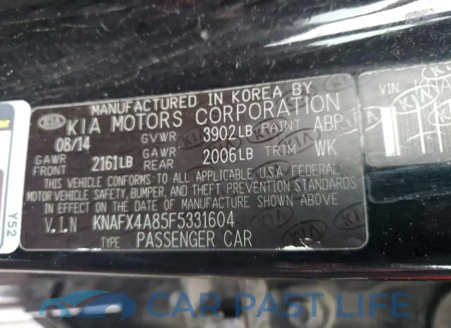 KNAFX4A85F5331604# 12