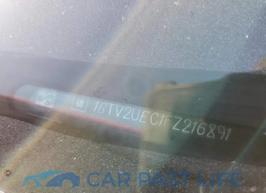 1GTV2UEC1FZ216891# 12