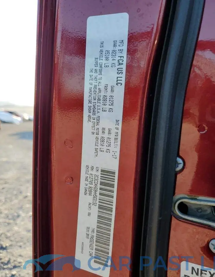 2C3CDXHG9HH563152# 13