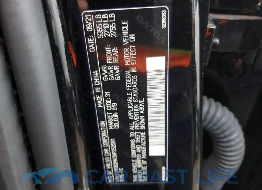 LVY062MK3NP252581# 12