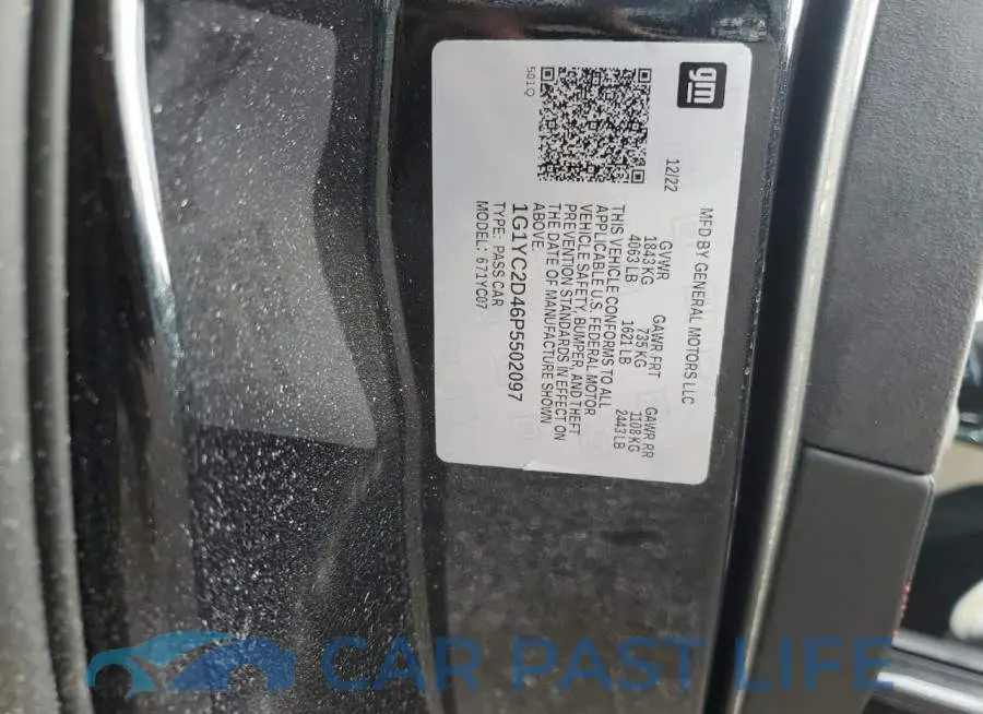 1G1YF2D70G5111819# 12