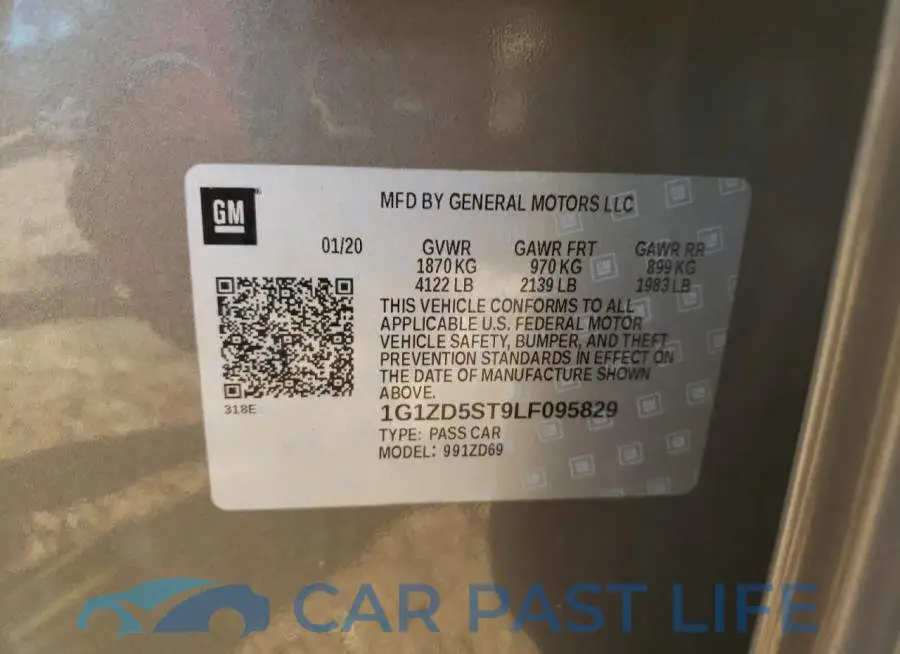 1G1ZD5ST9LF095829# 12