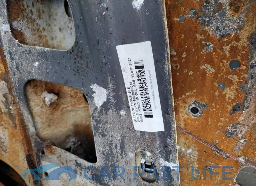 5FNYF7H50MB000016# 13