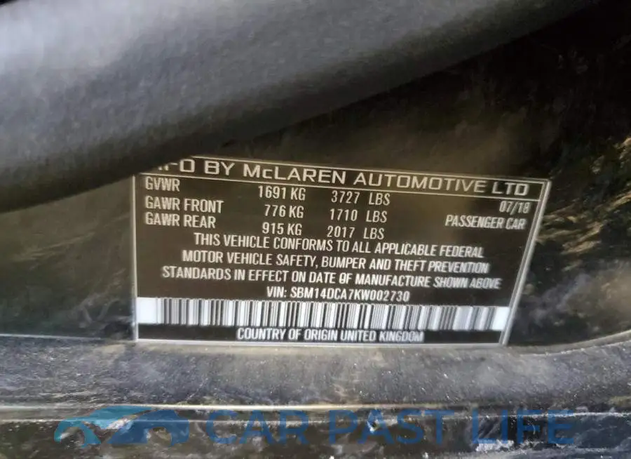 SBM14DCA7KW002730# 13