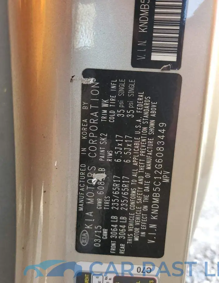 KNDMB5C12G6083449# 13