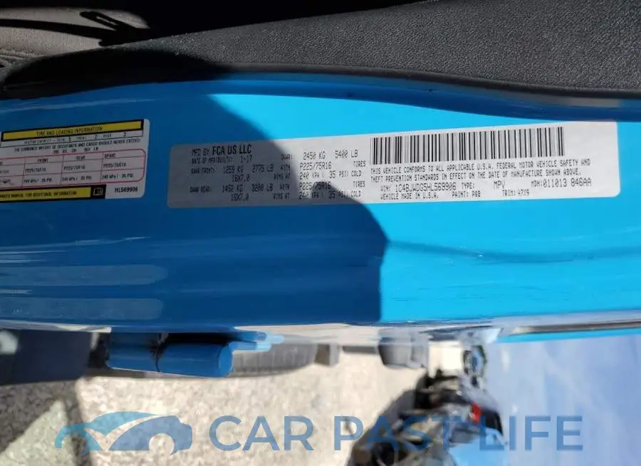 1C4BJWDG5HL569906# 13