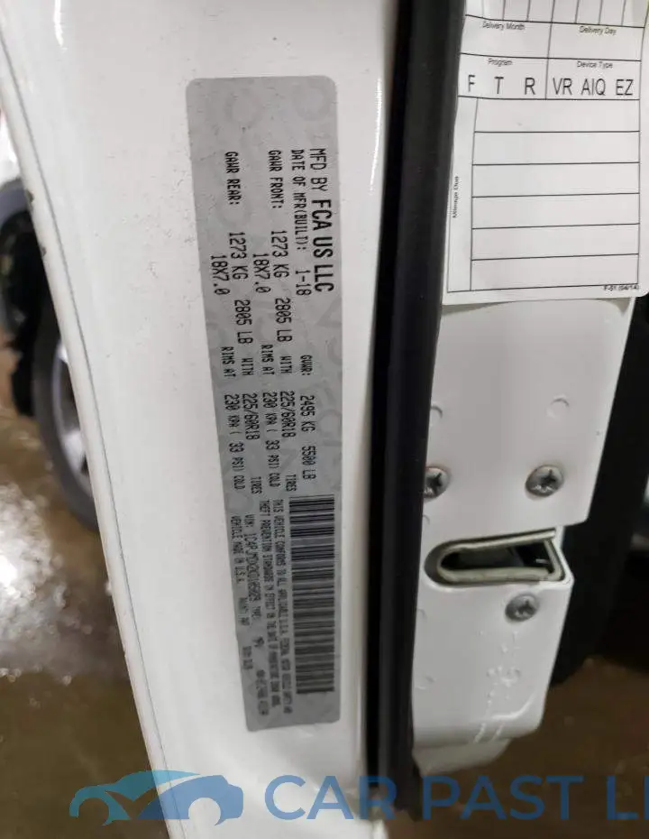 1C4PJMDX2KD105029# 13