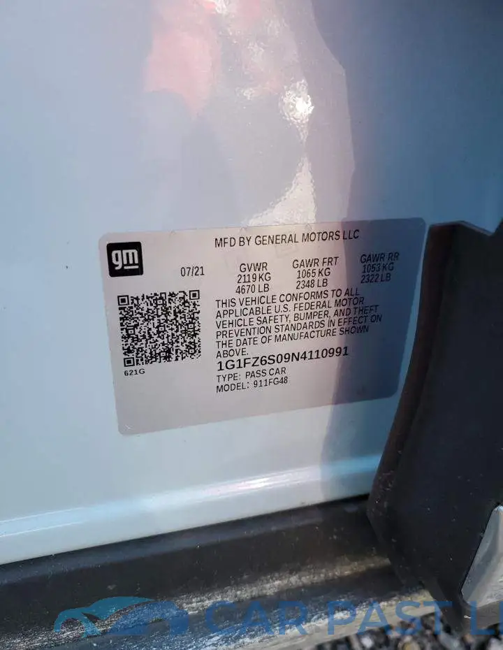 1G1FZ6S09N4110991# 14