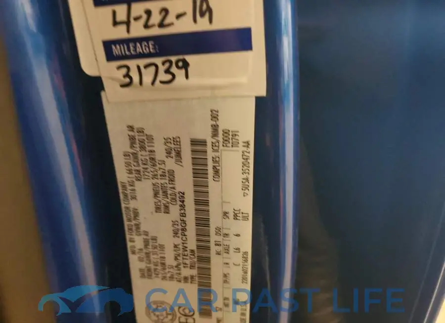 1FTEW1CP8GFB38492# 12