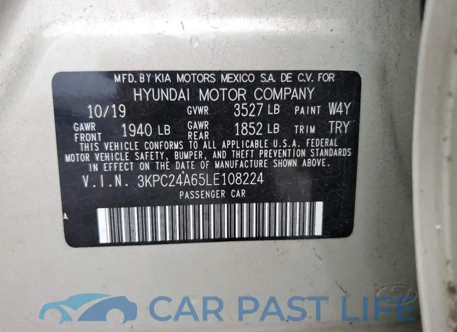 3KPC24A65LE108224# 12