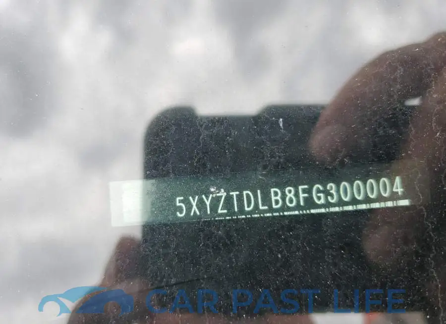 5XYZTDLB8FG300004# 12