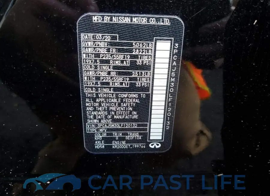 3PCAJ5M30LF120132# 12