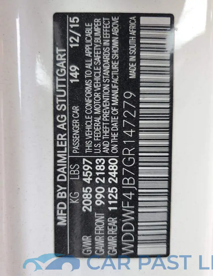 WDDWF4JB7GR147279# 13