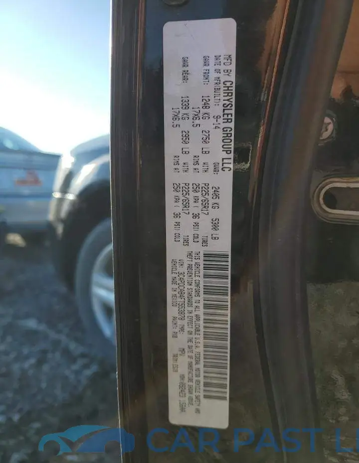 3C4PDCAB4FT553878# 12