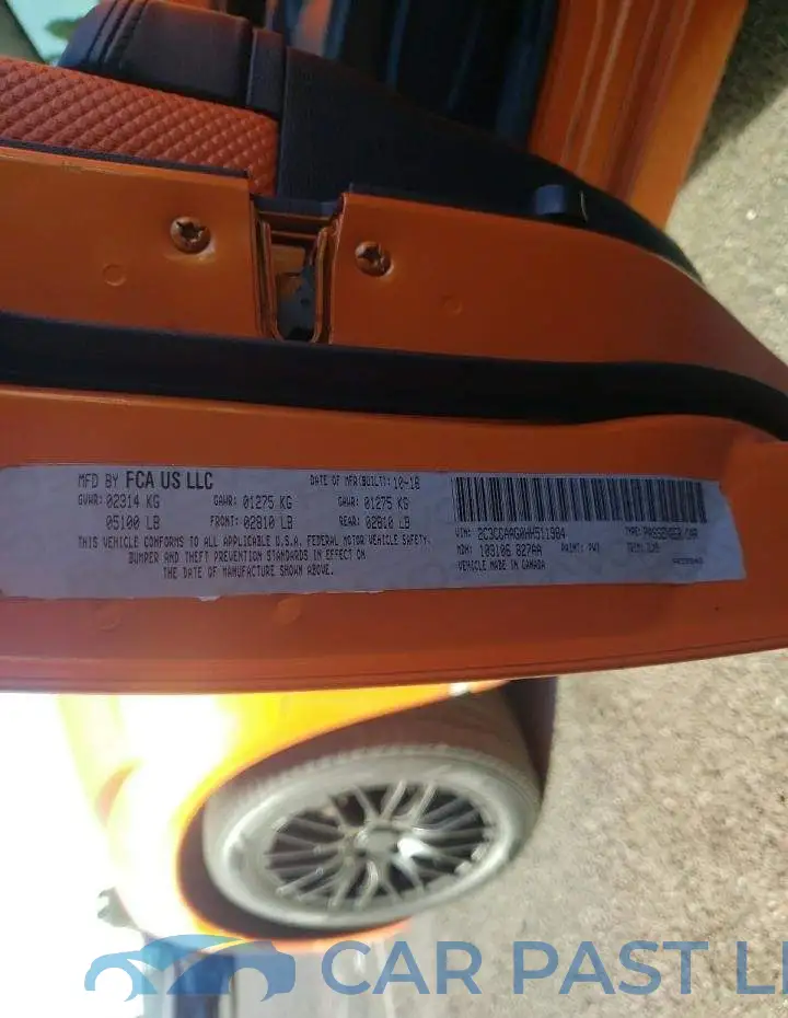 2C3CCAAG0HH511984# 12