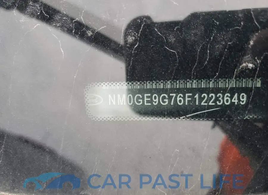 NM0GE9G76F1223649# 13