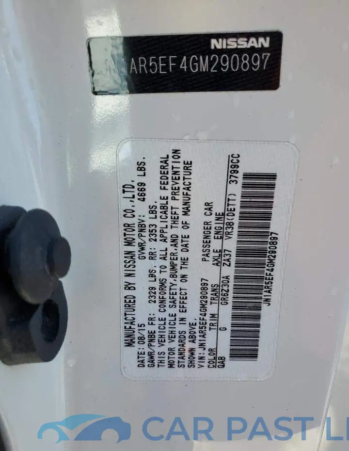 JN1AR5EF4GM290897# 13