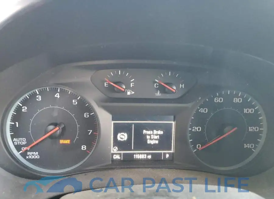 1G1ZD5ST4JF116745# 9