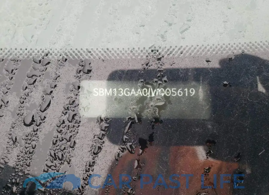 SBM13GAA0JW005619# 12
