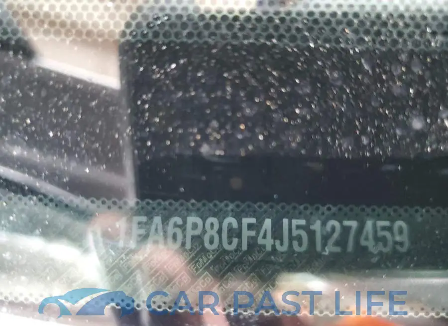 1FA6P8CF4J5127459# 13