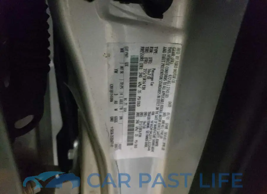 1FADP3K2XFL222846# 12