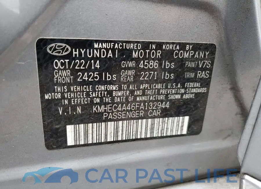 KMHEC4A46FA132944# 12