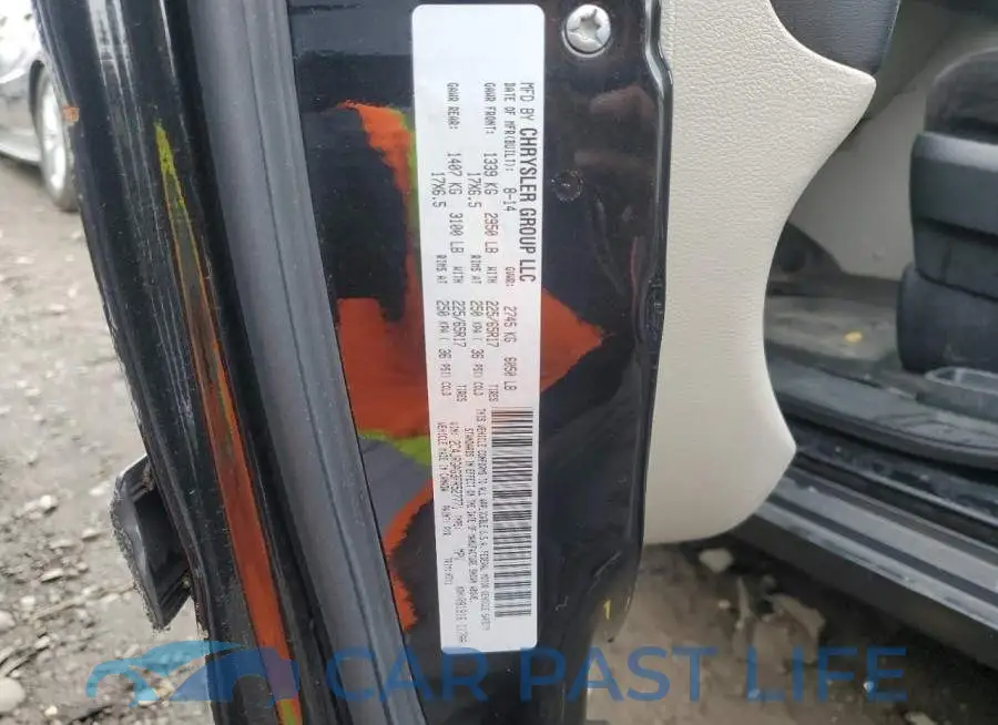 2C4JRGAG3FR527771# 13
