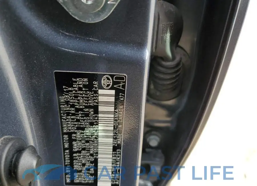 2T1BURHE7HC961343# 12