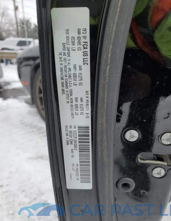 2C3CDZFJ2GH326012# 12