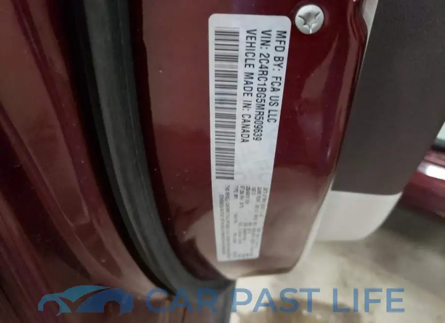 2C4RC1BG5MR509639# 13