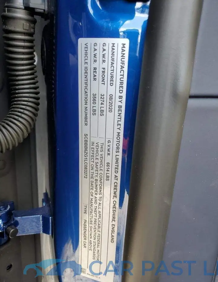 SCBBB6ZG1LC083272# 12
