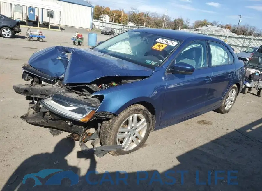 3VW167AJ9JM217318# 1