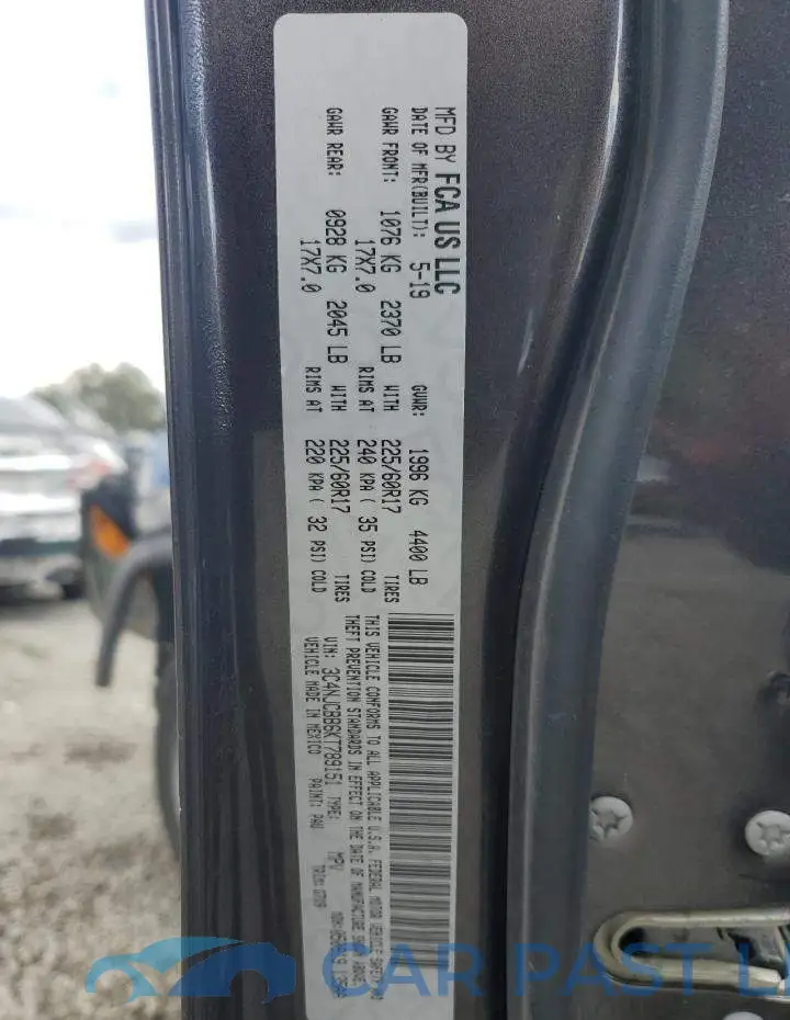 3C4NJCBB6KT789151# 14