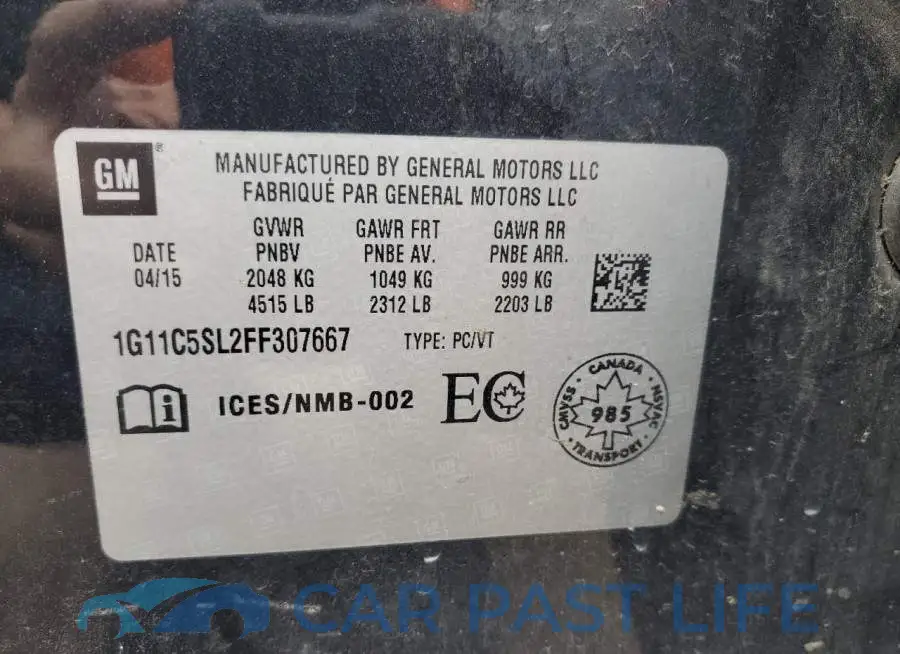 1G11C5SL2FF307667# 12