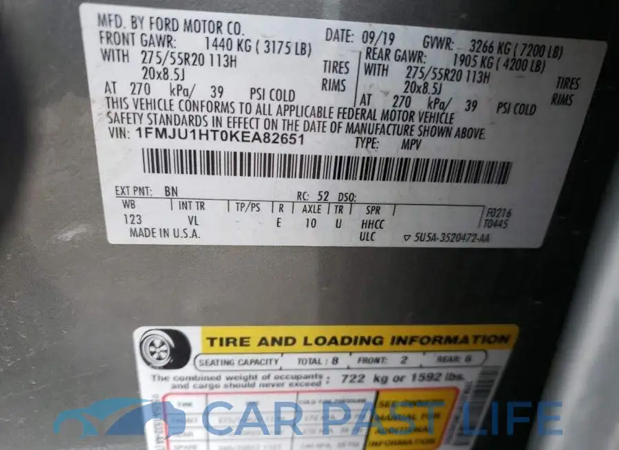 1FMJU1HT0KEA82651# 14
