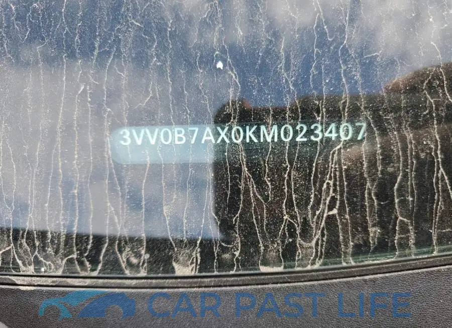 3VV0B7AX0KM023407# 14