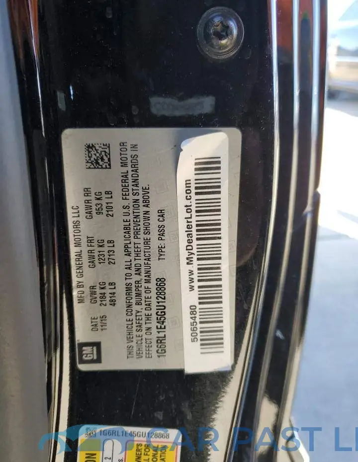 1G6RL1E45GU128868# 12