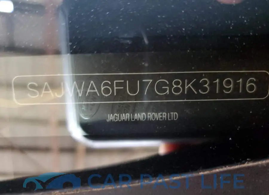 SAJWA6FU7G8K31916# 12