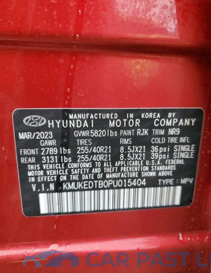 KMUKEDTB0PU015404# 13