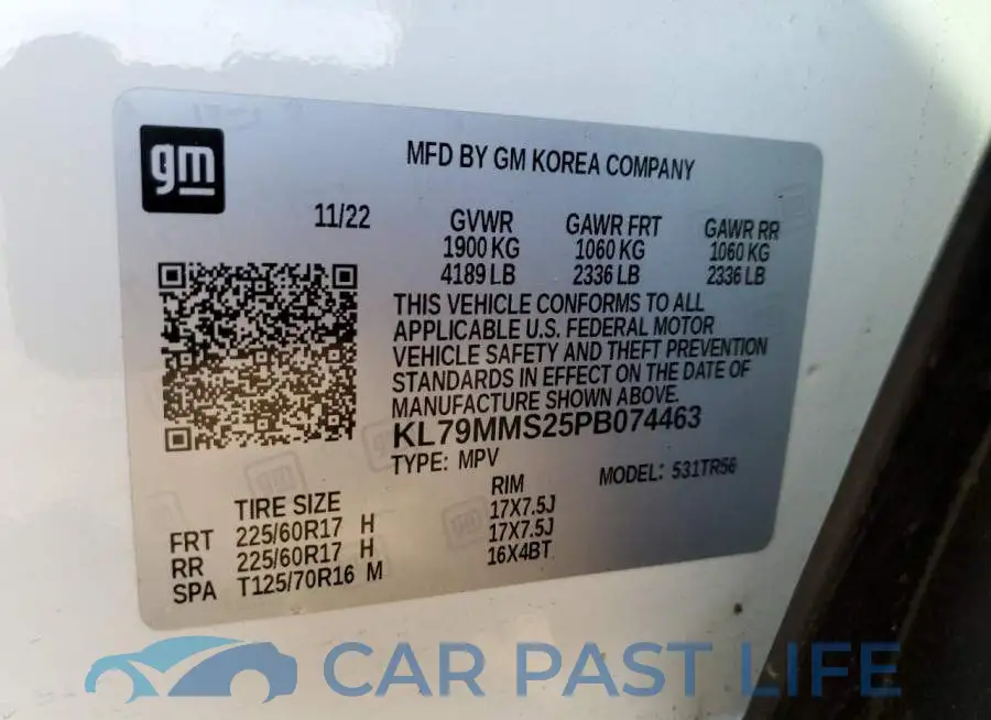 KL79MMS25PB074463# 14