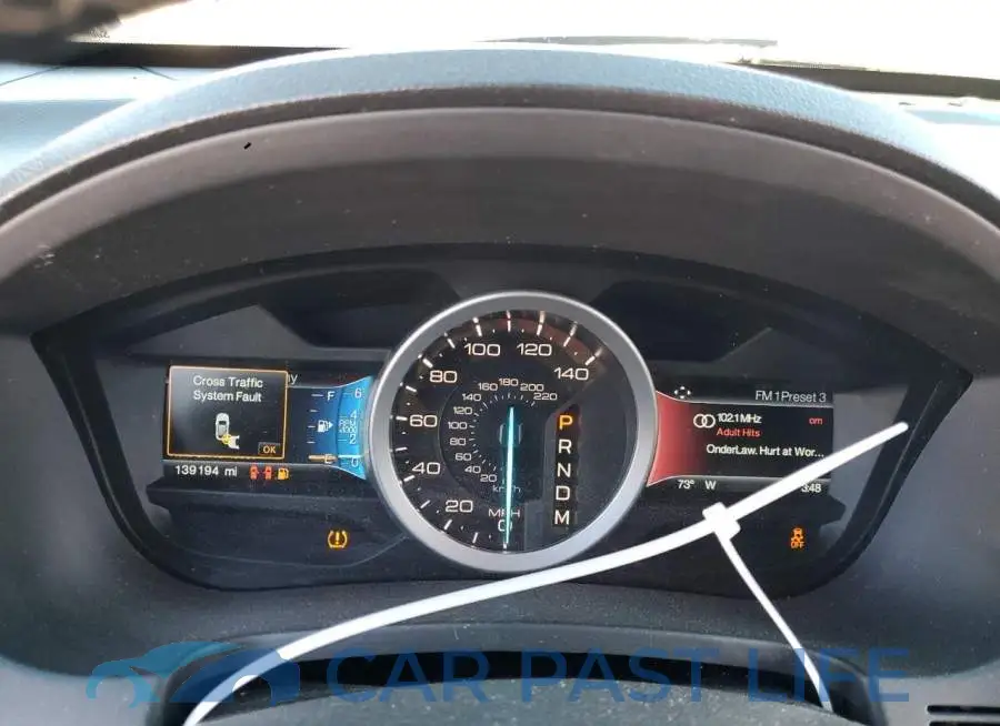 1FM5K8GT7FGB73461# 9