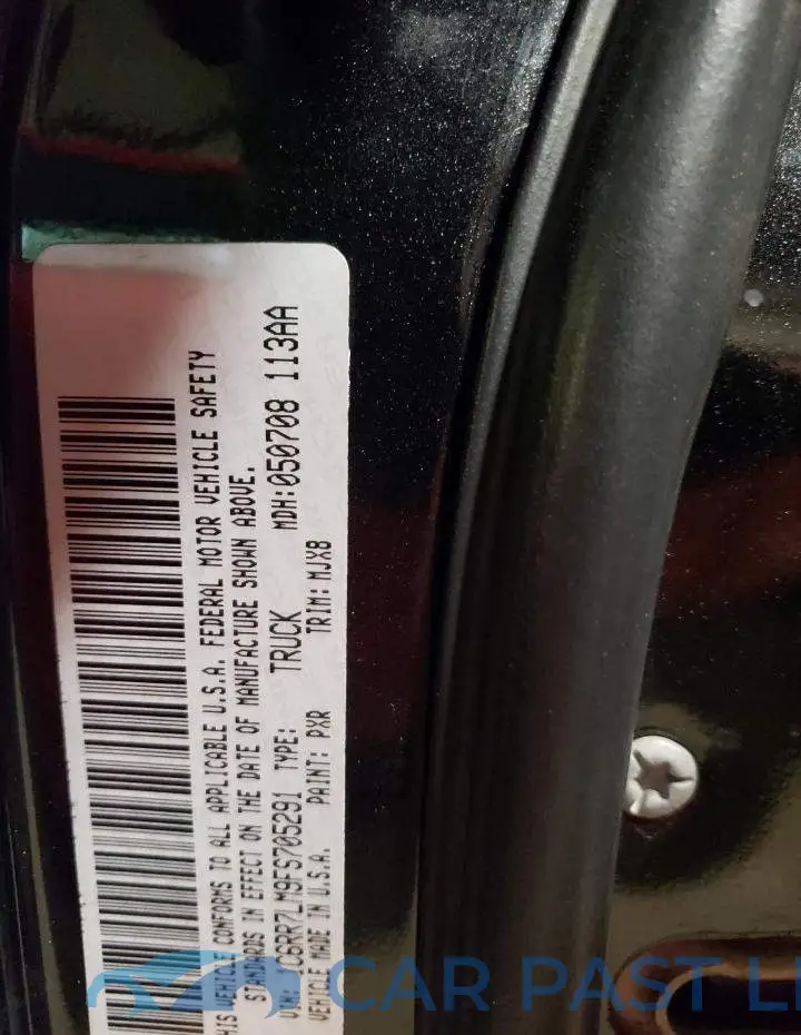 1C6RR7LM9FS705291# 12
