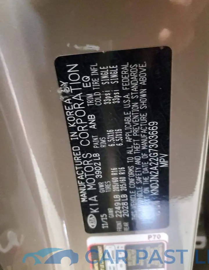 KNDJN2A22G7303669# 13