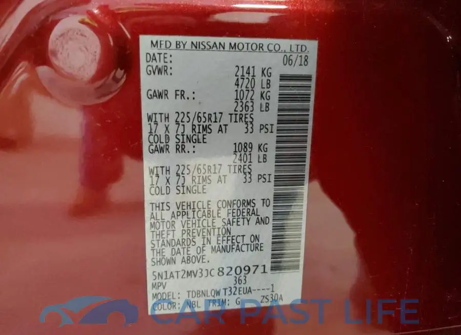 5N1AT2MV3JC820971# 13