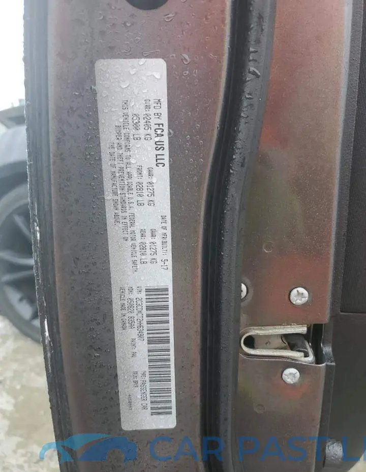 2C3CDXCT2HH634907# 13