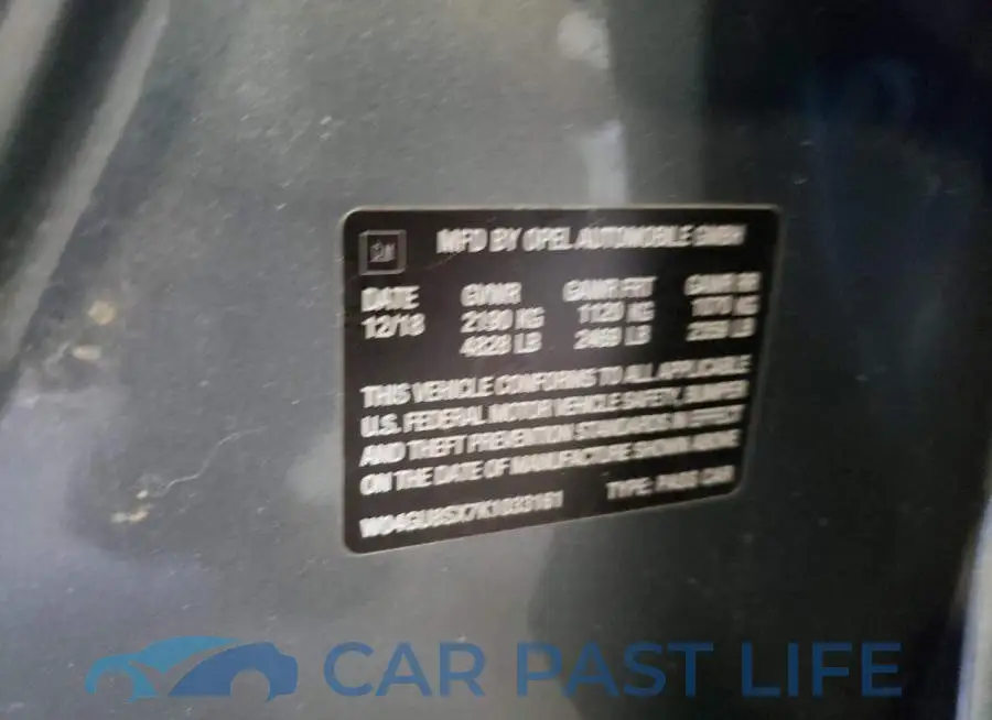 W04GU8SX7K1033161# 13