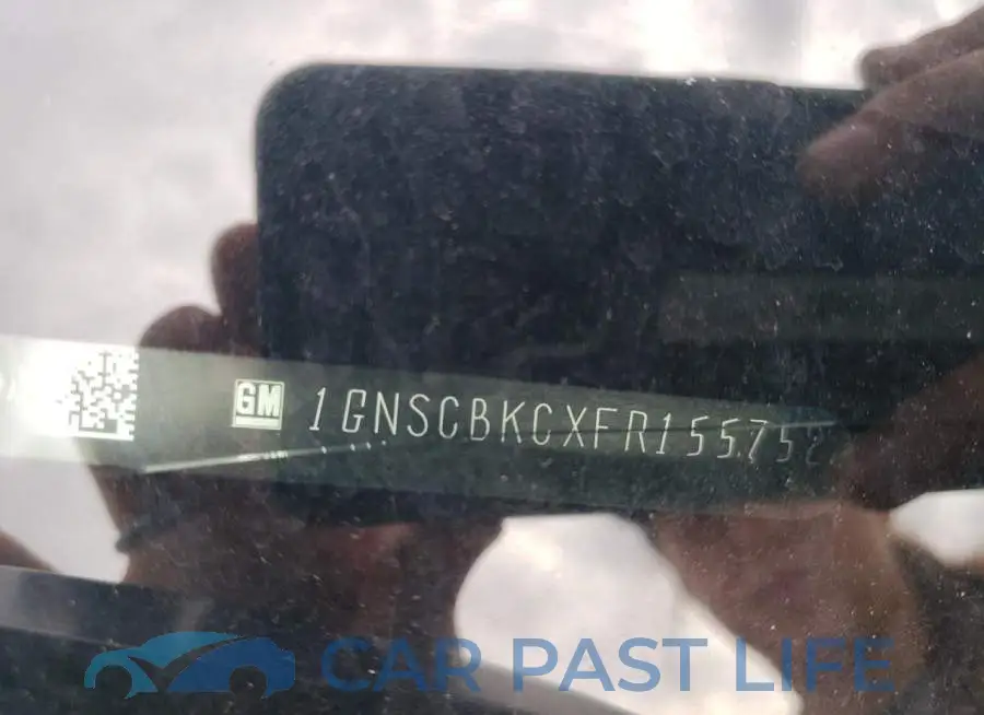 1GNSCBKCXFR155752# 13