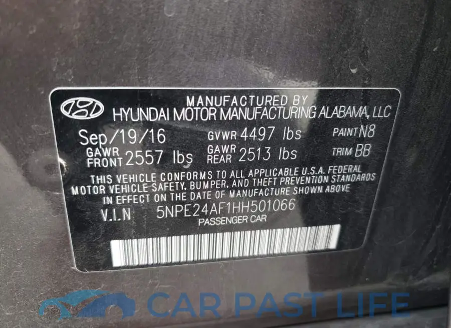 5NPE24AF1HH501066# 13