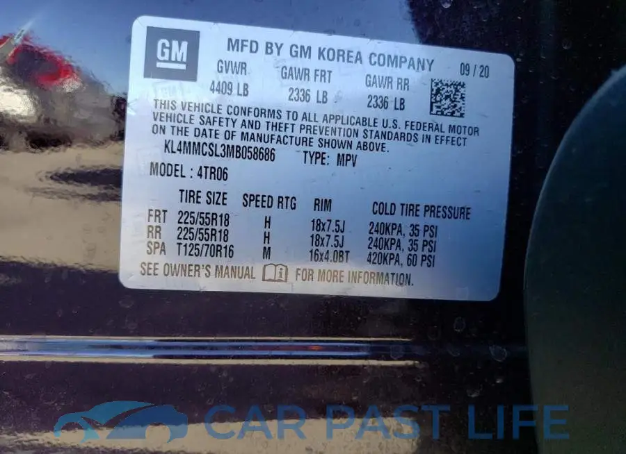 KL4MMCSL3MB058686# 13
